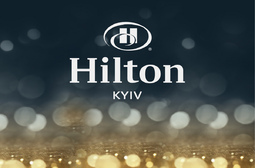 Создание концепции дизайна настольного календаря для отеля Hilton Kiev